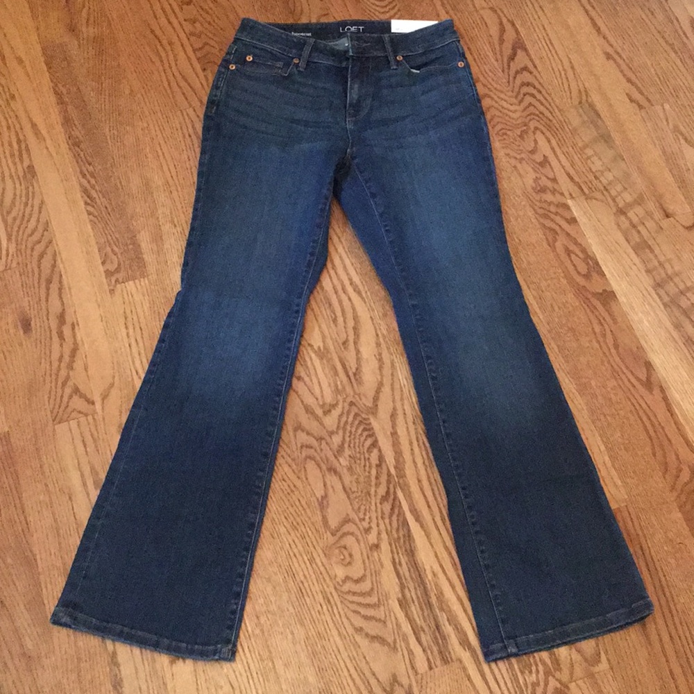 Loft Outlet Curvy Bootcut Jeans